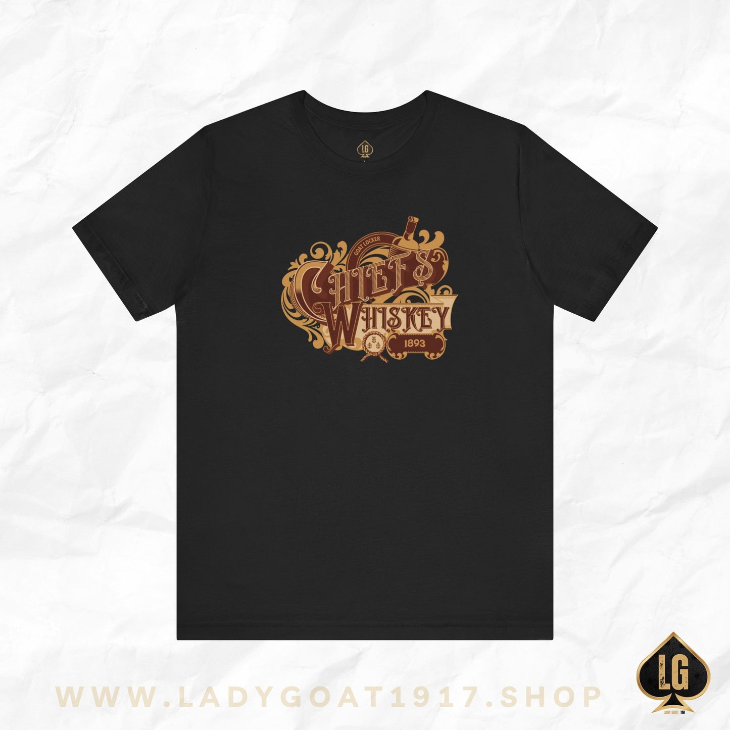 Chiefs and Whiskey V3 Unisex Tee