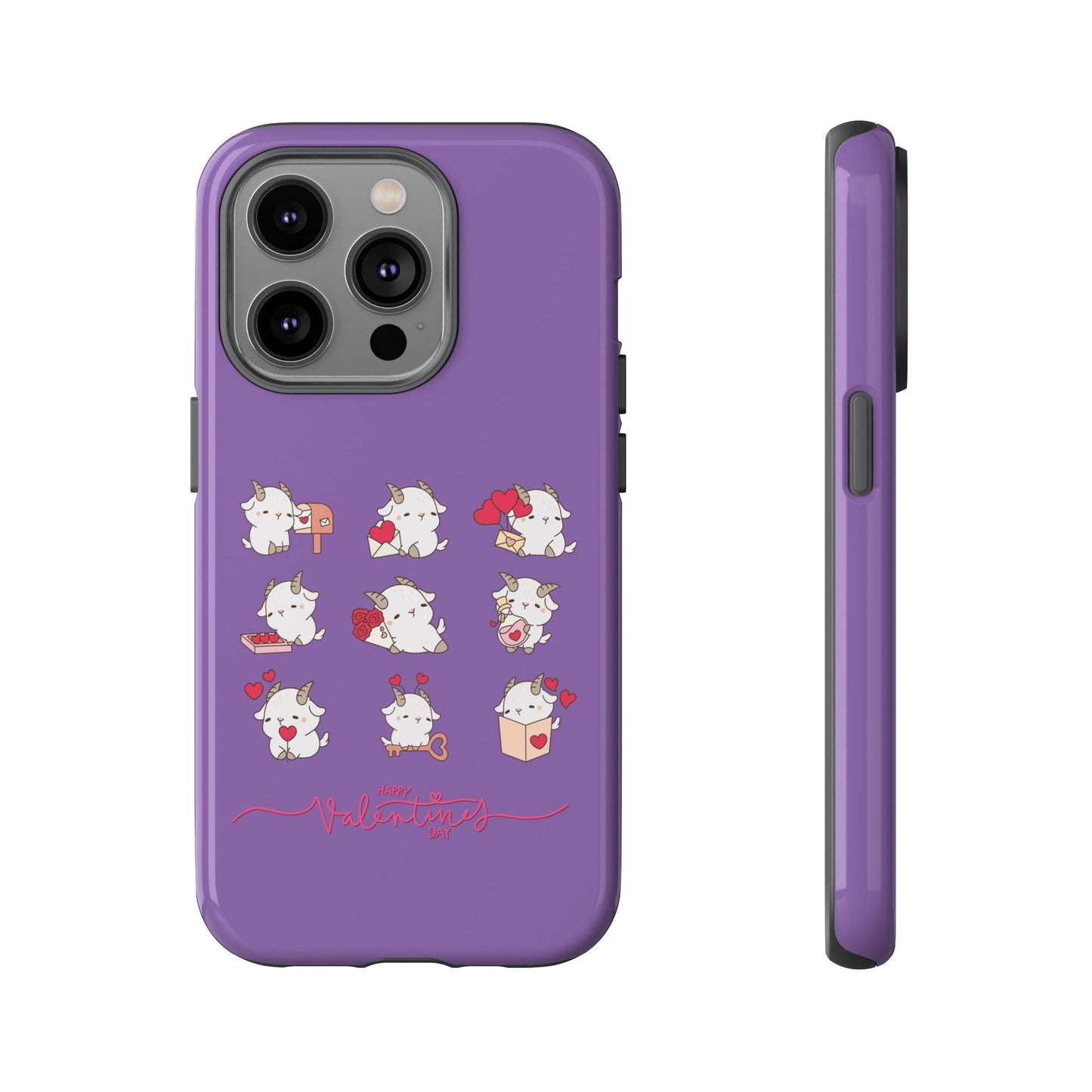 Hello Goat Valentine V1 Tough Phone Case