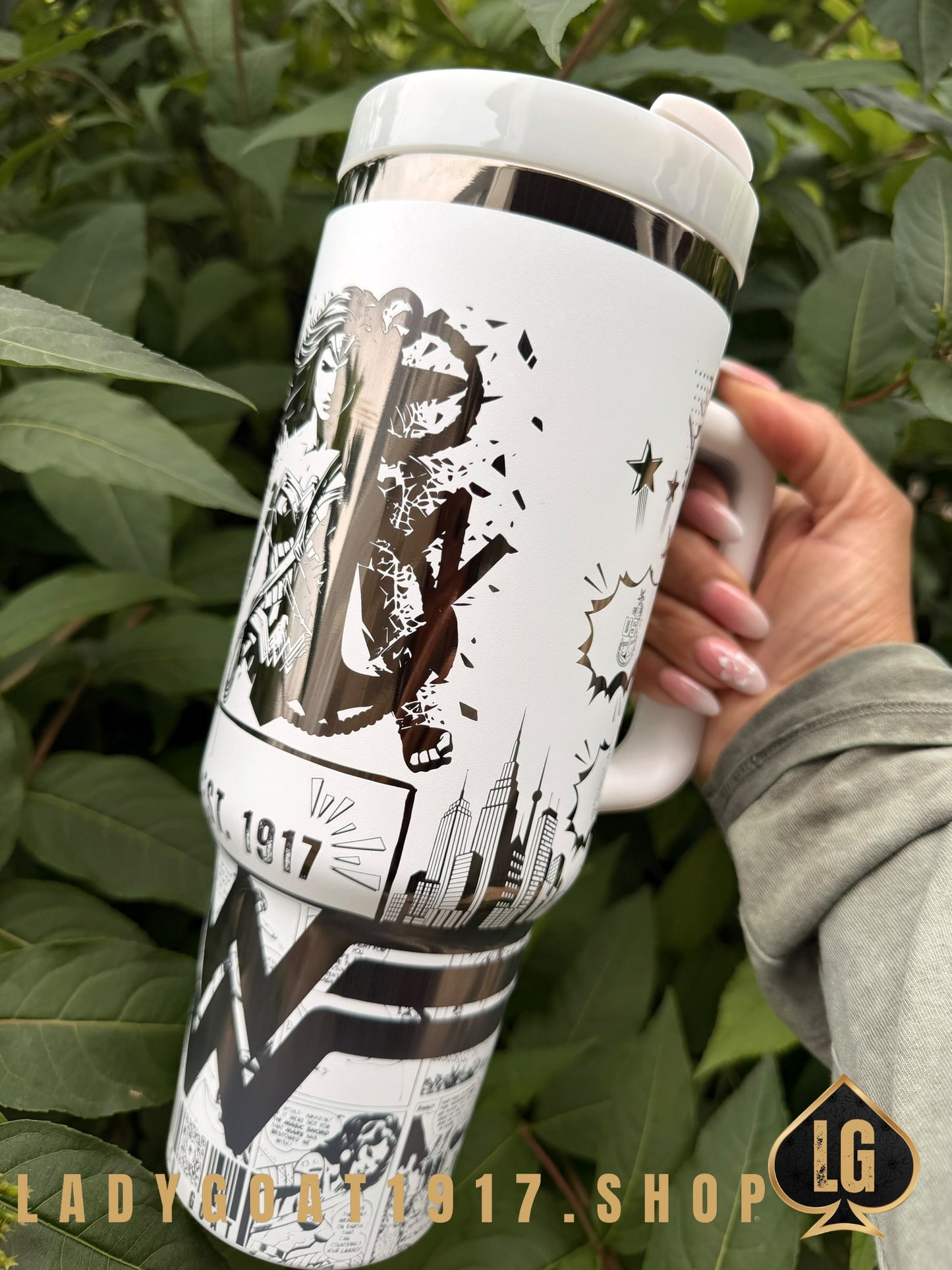 WW Newsflash 40oz Tumbler