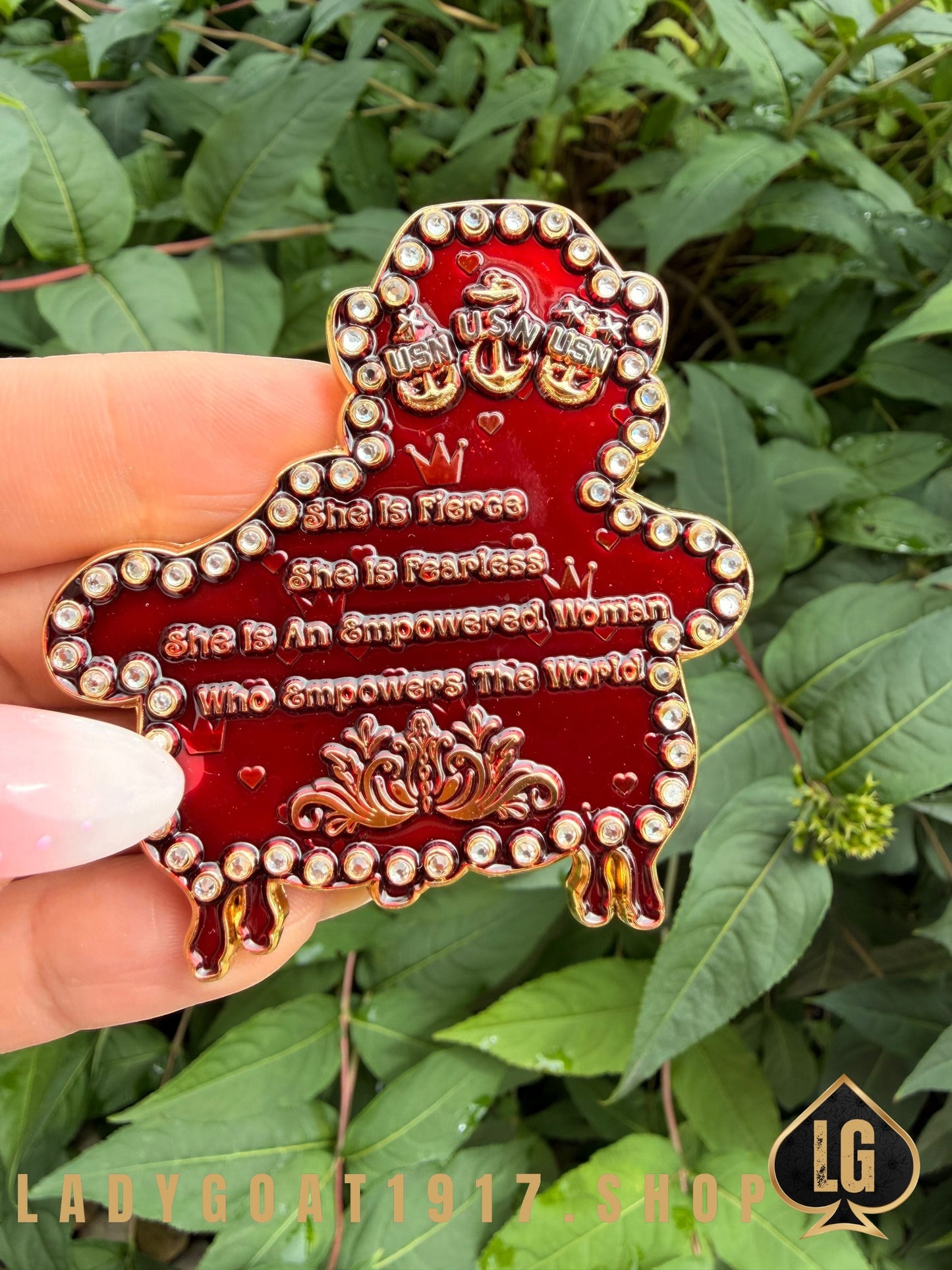 Fierce Lady Goat ❤️✨ Limited