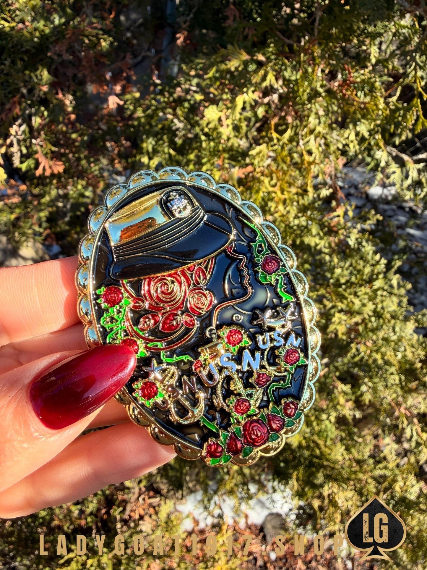 Jefa Challenge Coin 25”