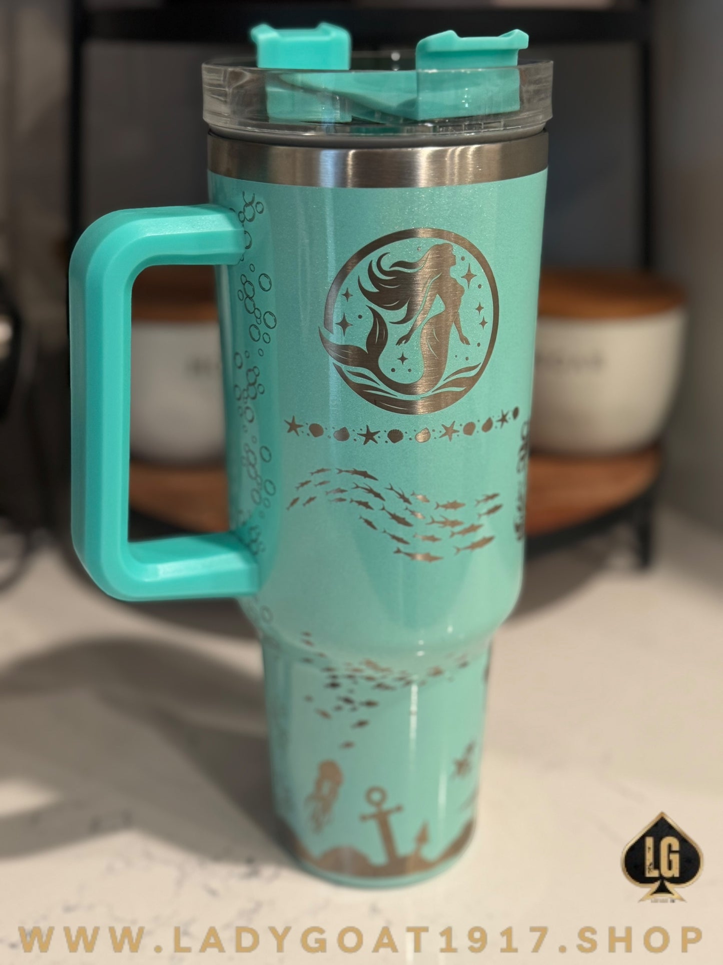 SPRING SALE PO Mermaid Tumbler Limited