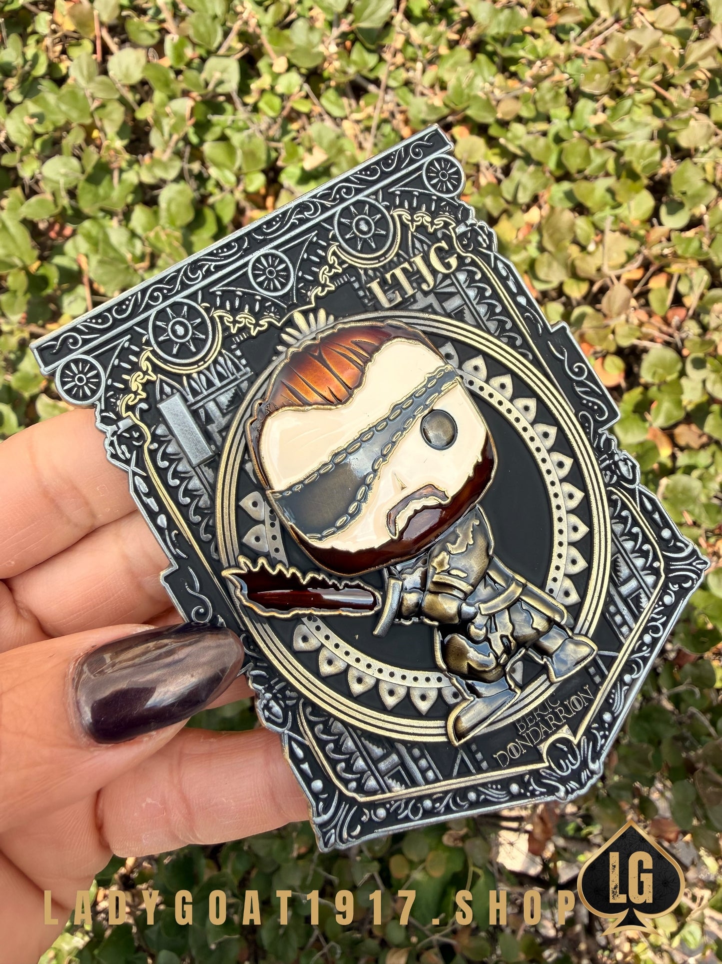 PURGE GOT SET 17 COINS