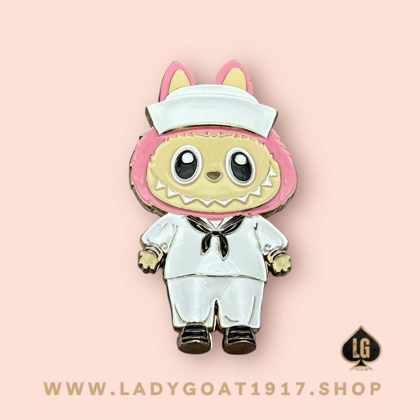 LaSailor Challenge Coin 25”PRE-SALE****Pink Whites