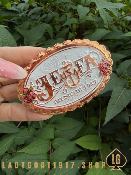 Jefa CPO RG Belt Buckle ✨