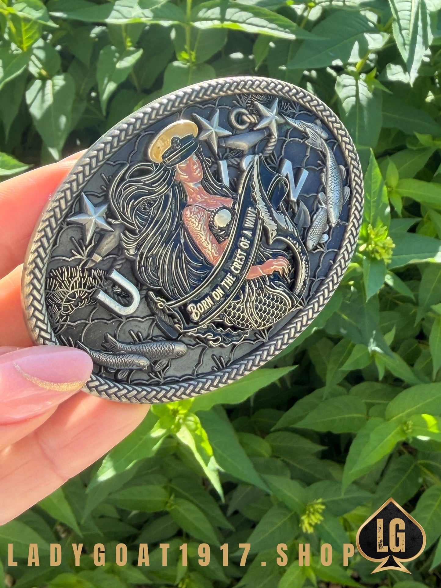 PURGE Belt Buckle COW