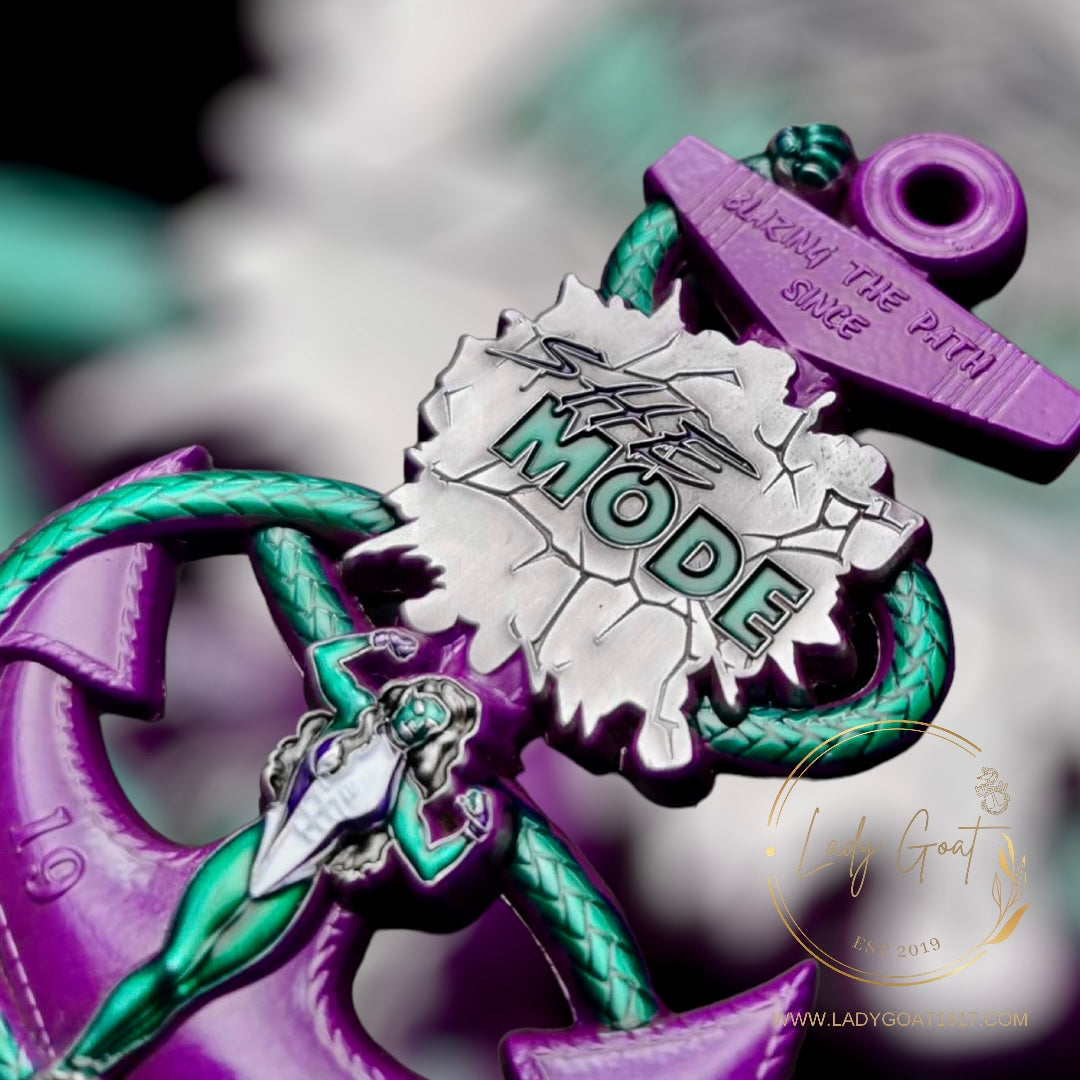 She Mode 💚👊🏽💜 Coin