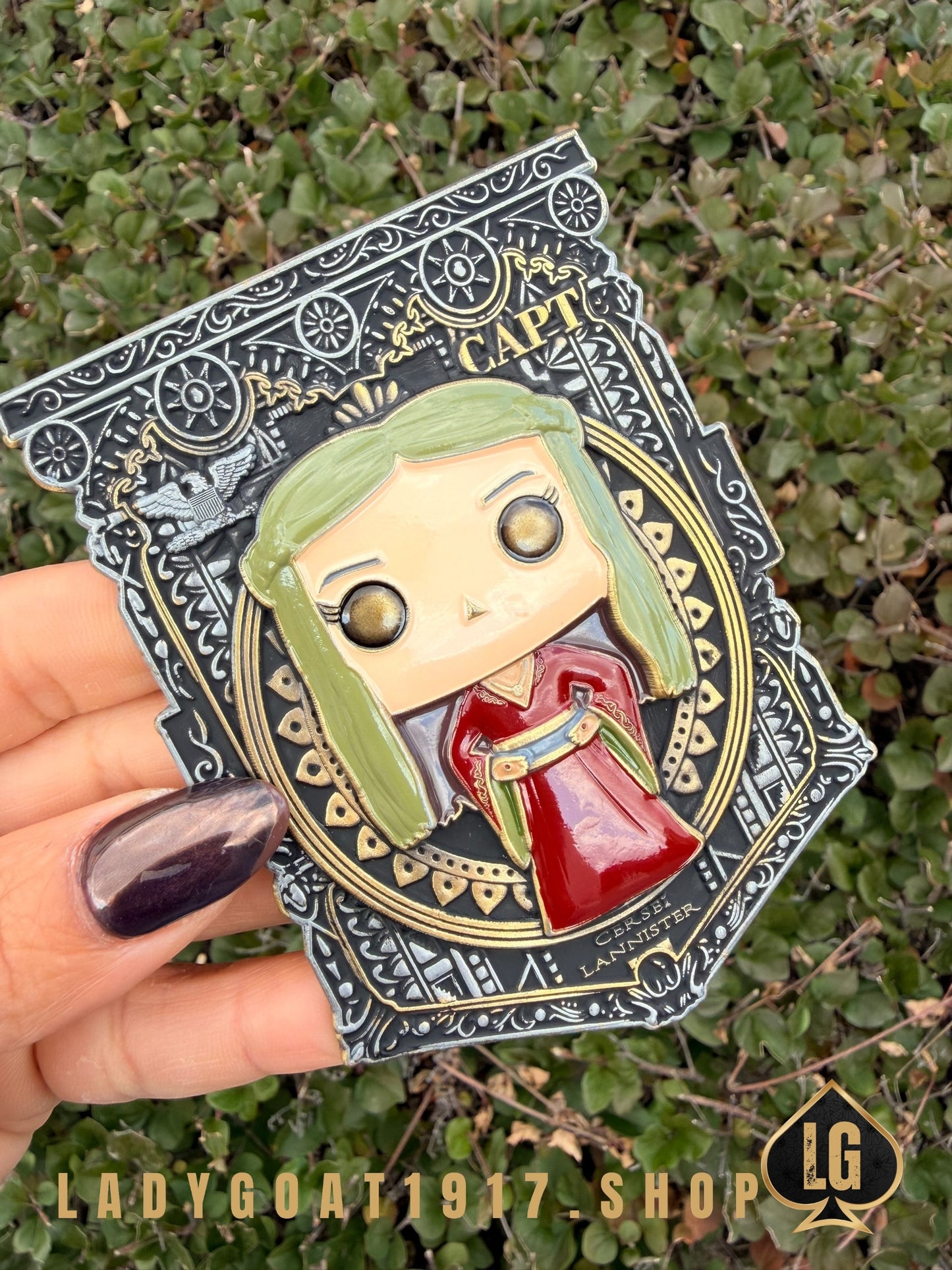 PURGE GOT SET 17 COINS