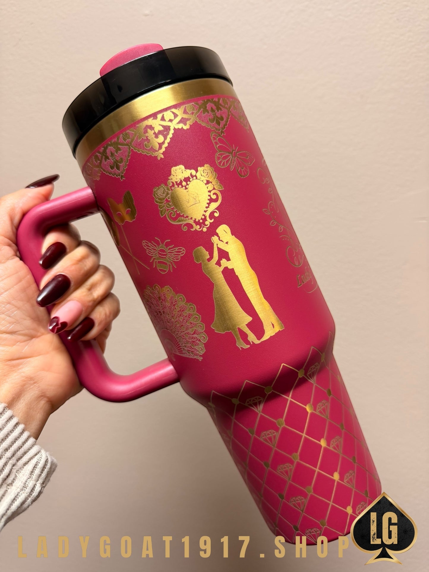 S4 Bridgerton 40 oz Tumbler