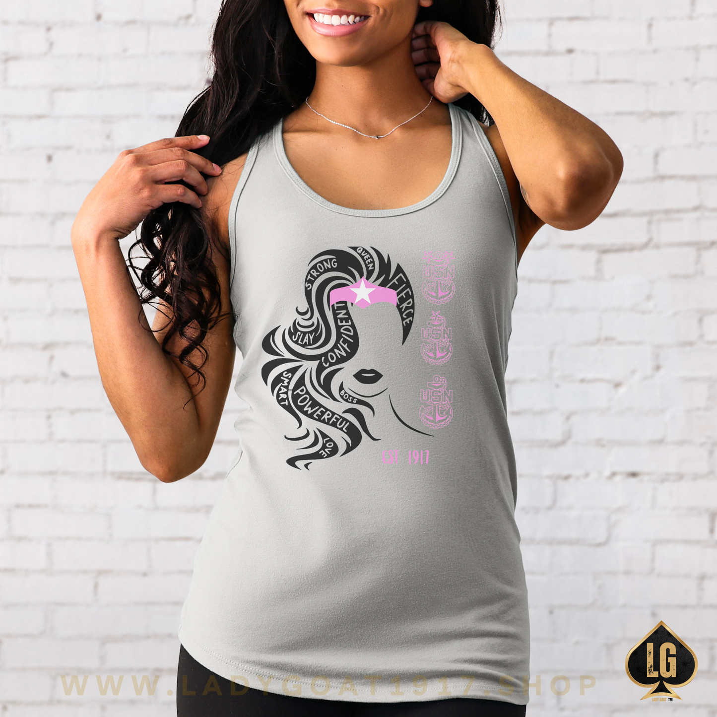WW P!NK BCA Diva Women's Ideal Racerback Tank