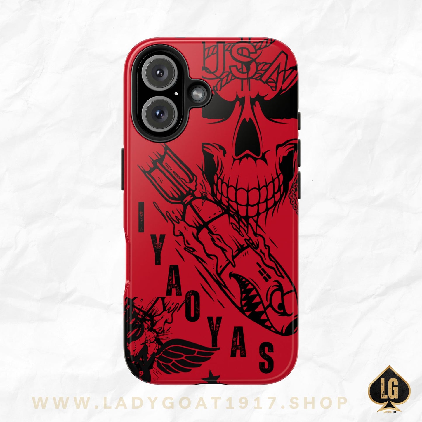 IYAOYAS Goats V2 Tough Phone Cases