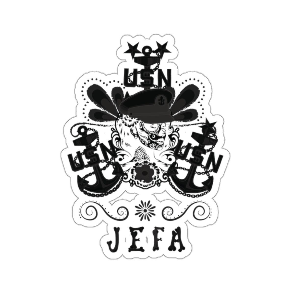 La Jefa SNP  Stickers