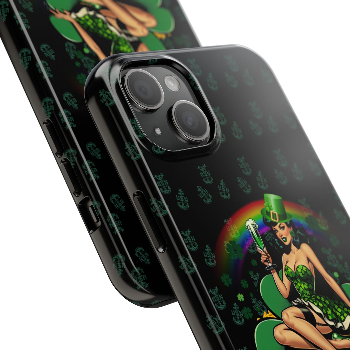 Lady Luck V3 Tough Phone Cases