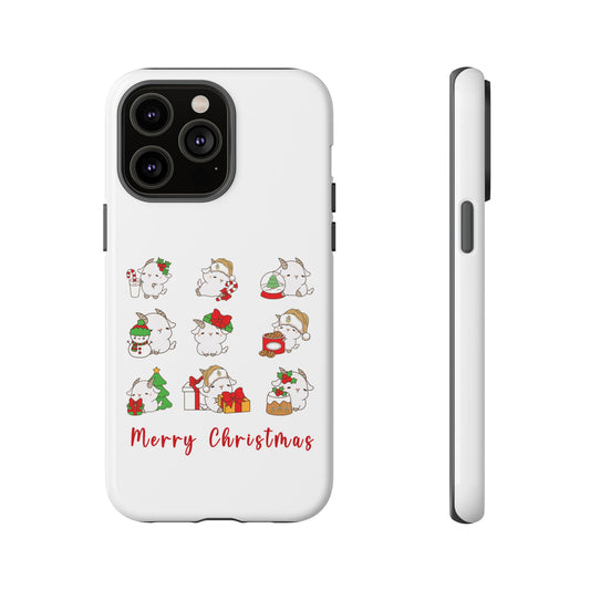 Hello Goat Christmas V3Tough Phone Case