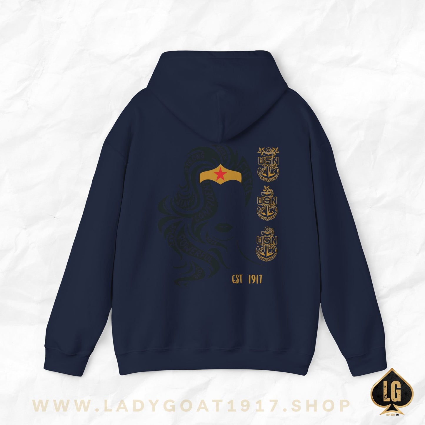WW O.G Long Hair Unisex Hoodie