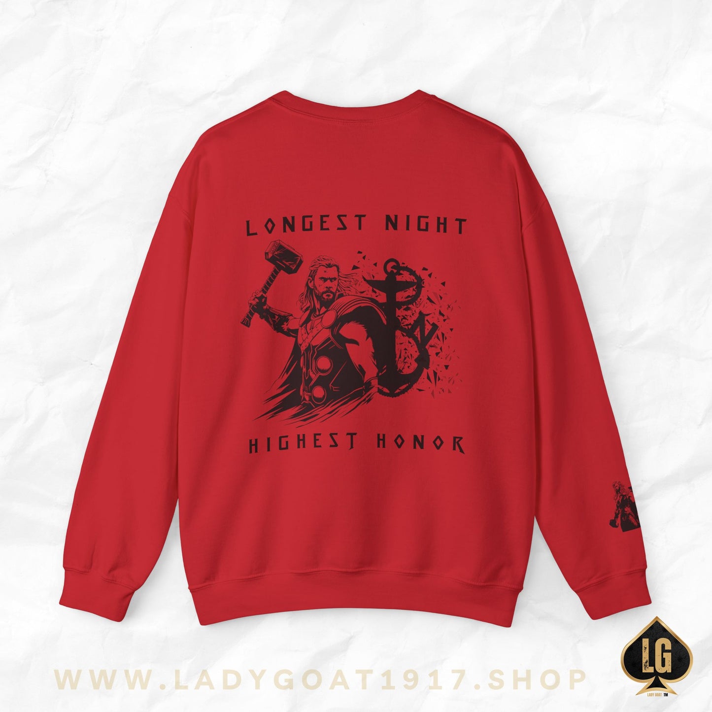 Thor 131 Unisex Crewneck Sweater