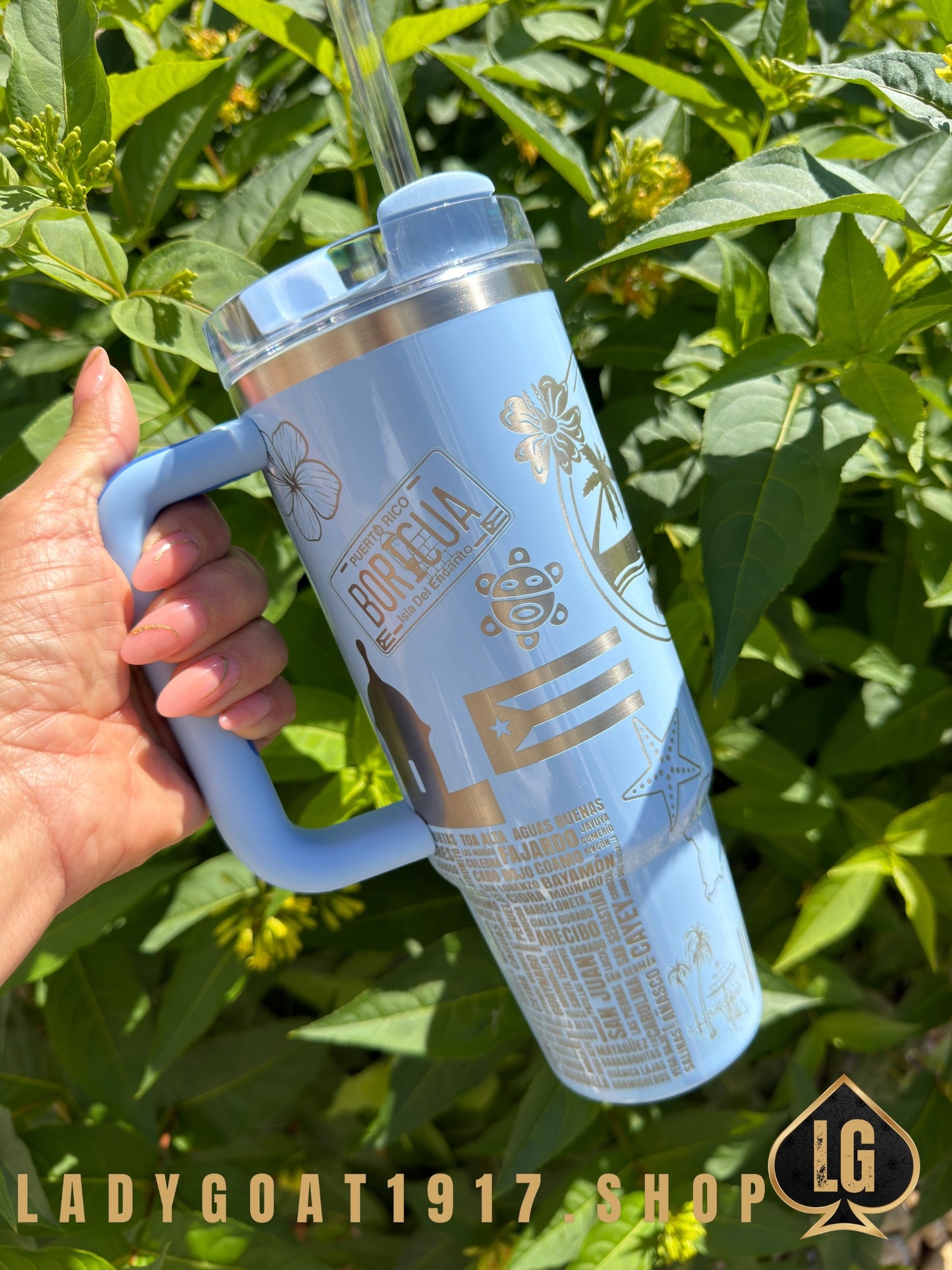 STANLEY Azul Clarita 2.0 🇵🇷 30oz Tumbler Limited