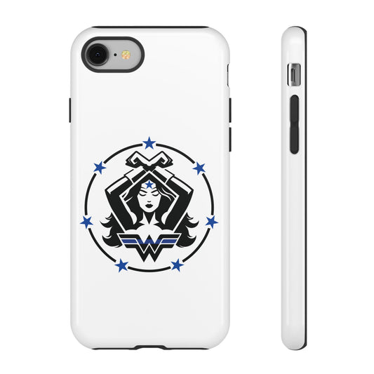 WW Blue Line Tough Phone Case V2