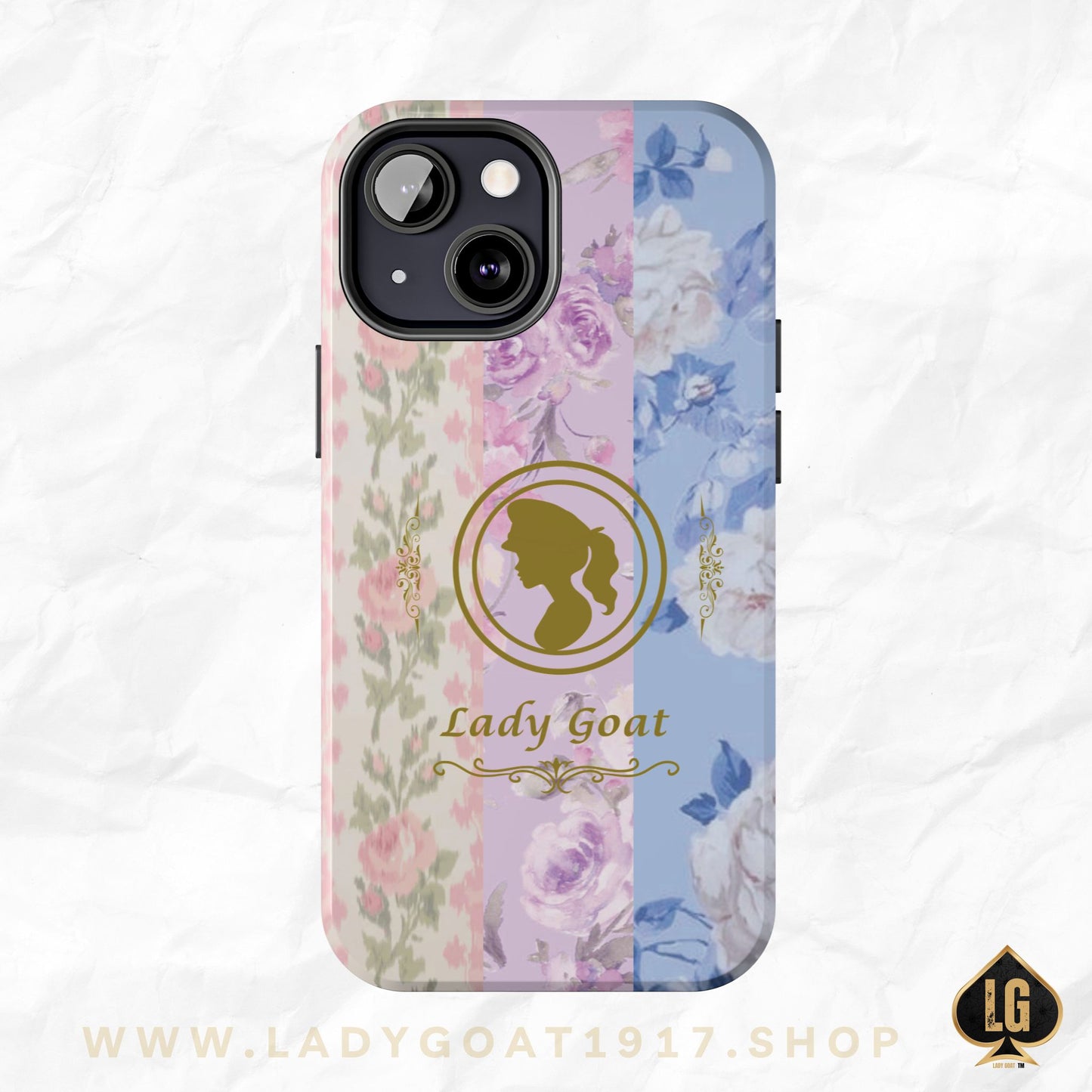 LADYGOATFANCY V4  Tough Phone Cases