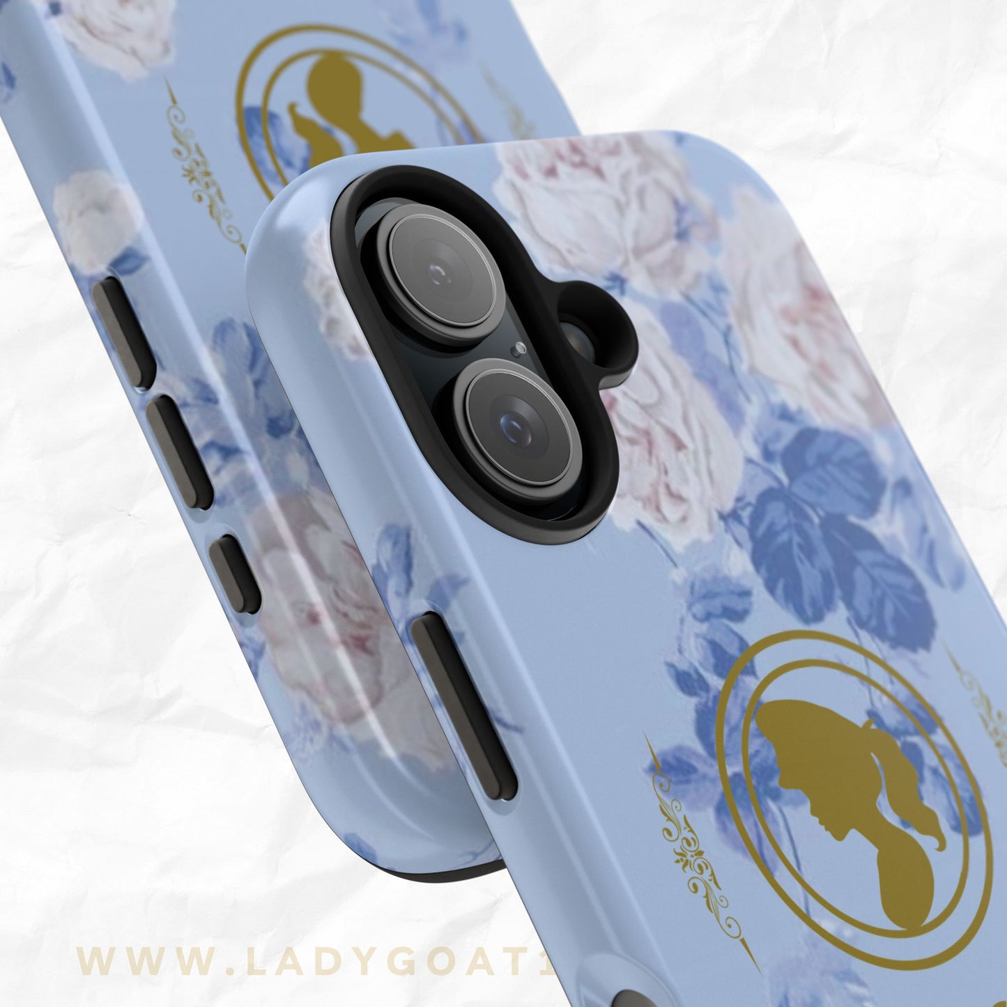 LADYGOATFANCY V2  Tough Phone Cases