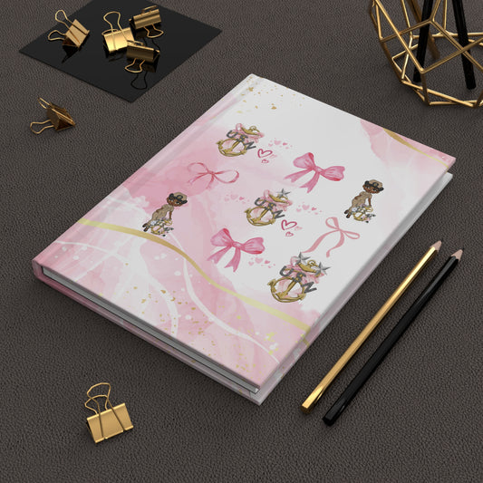 Lady Goat Coquette V4  Hardcover Journal Matte