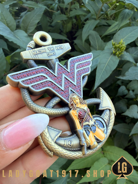 WW Anchor Challenge Coin 20”