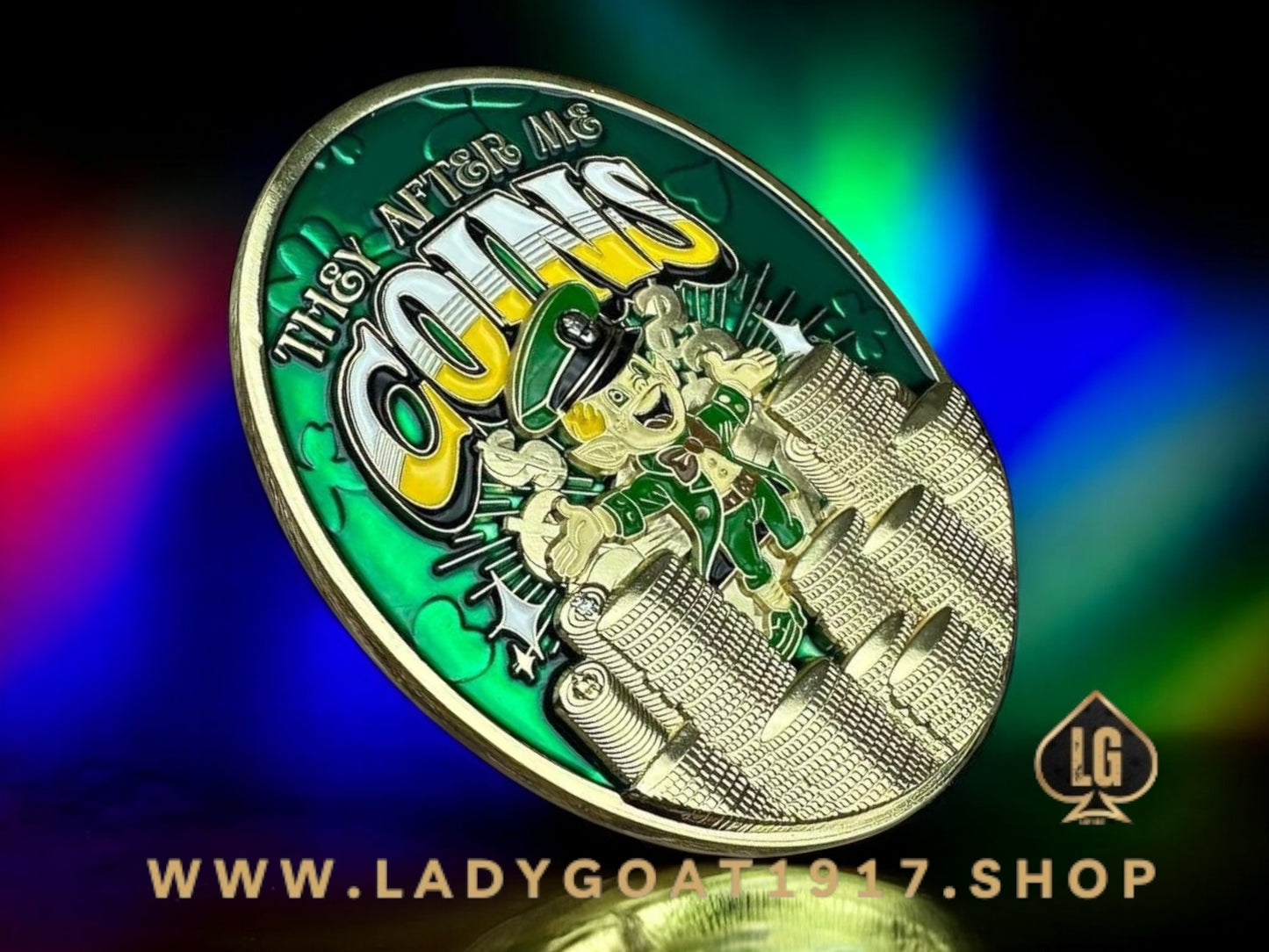 After me Coins  Challenge Coin 25”