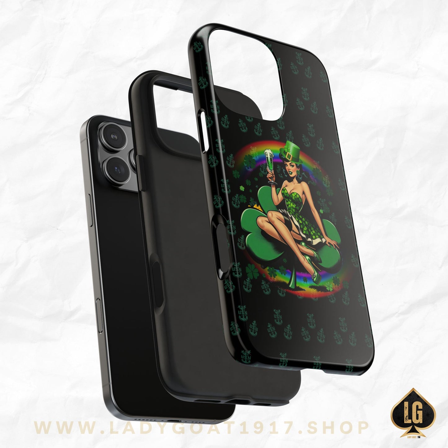 Lady Luck V3 Tough Phone Cases