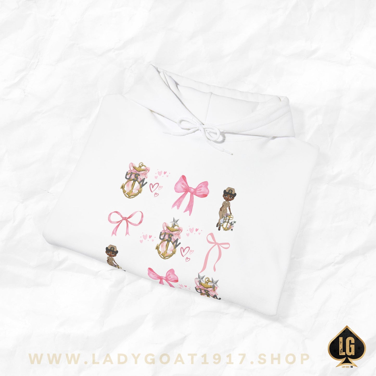 Lady Goat Coquette V4 Unisex Hoodie