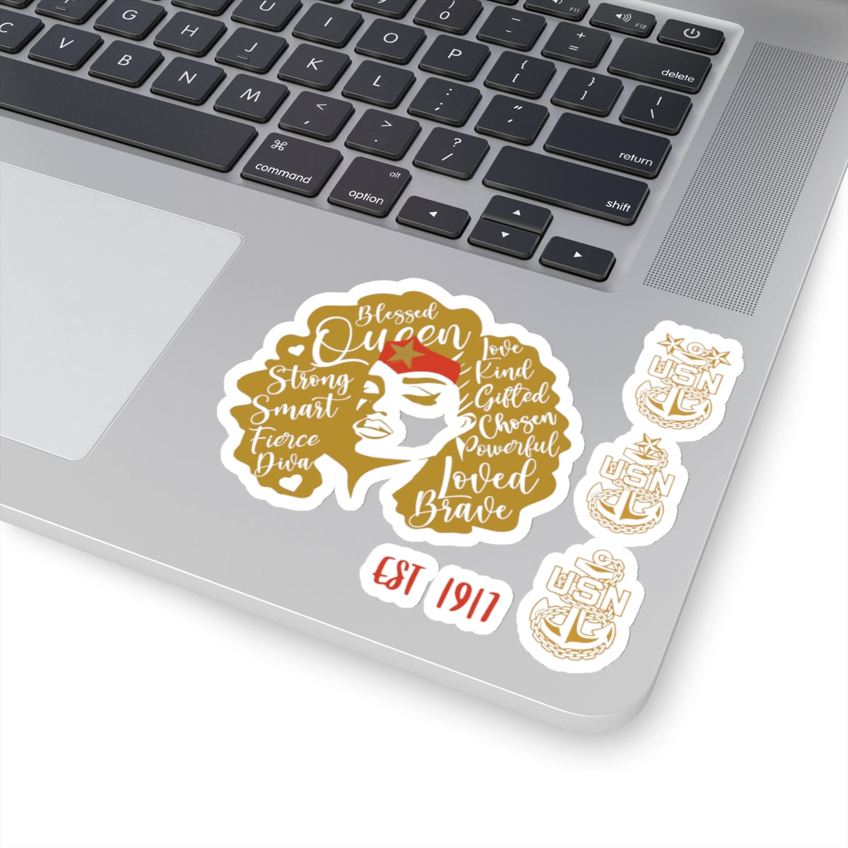 WW OG Diva Gold Sticker