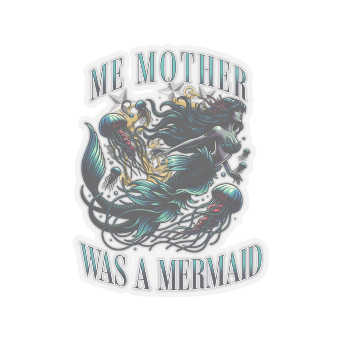 Me Mother Sticker
