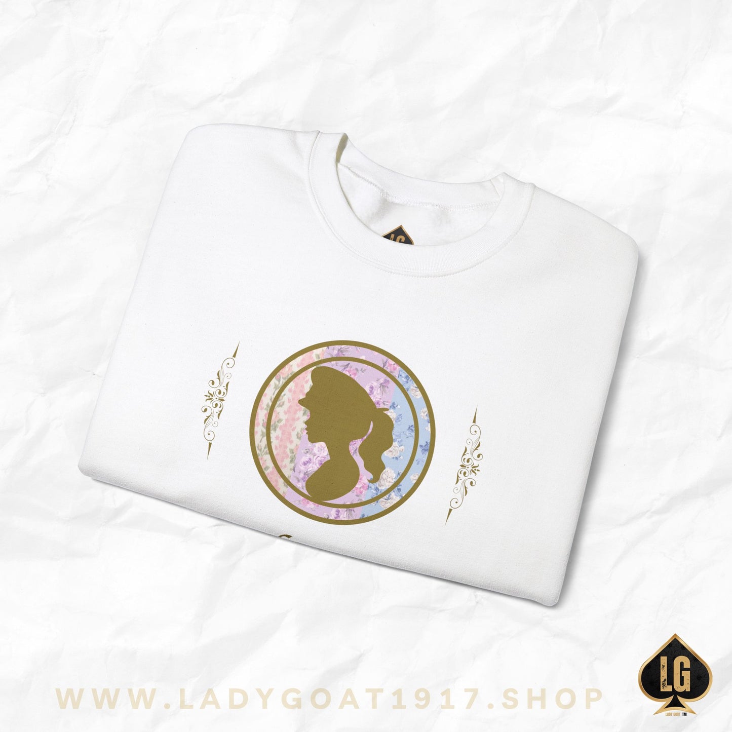 LADYGOATFANCY V4 Crewneck Sweater