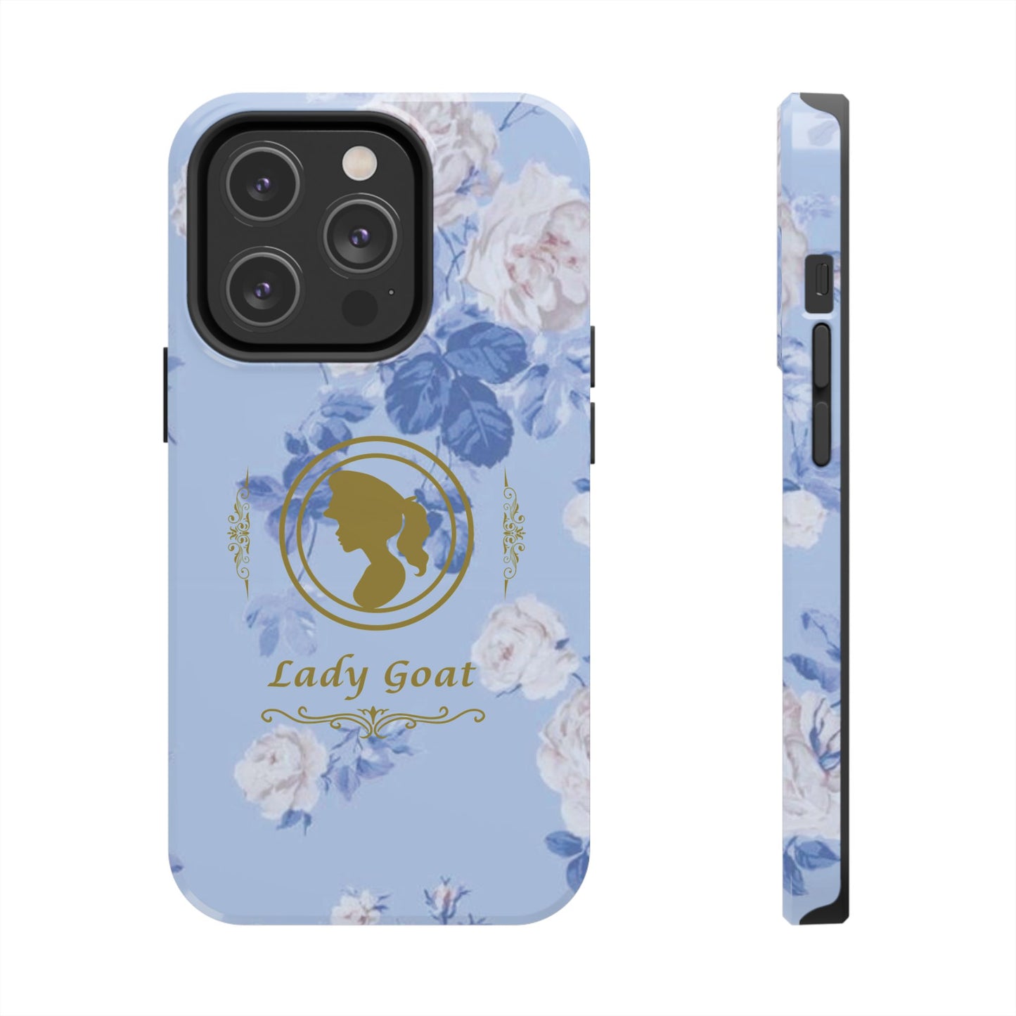 LADYGOATFANCY V2  Tough Phone Cases