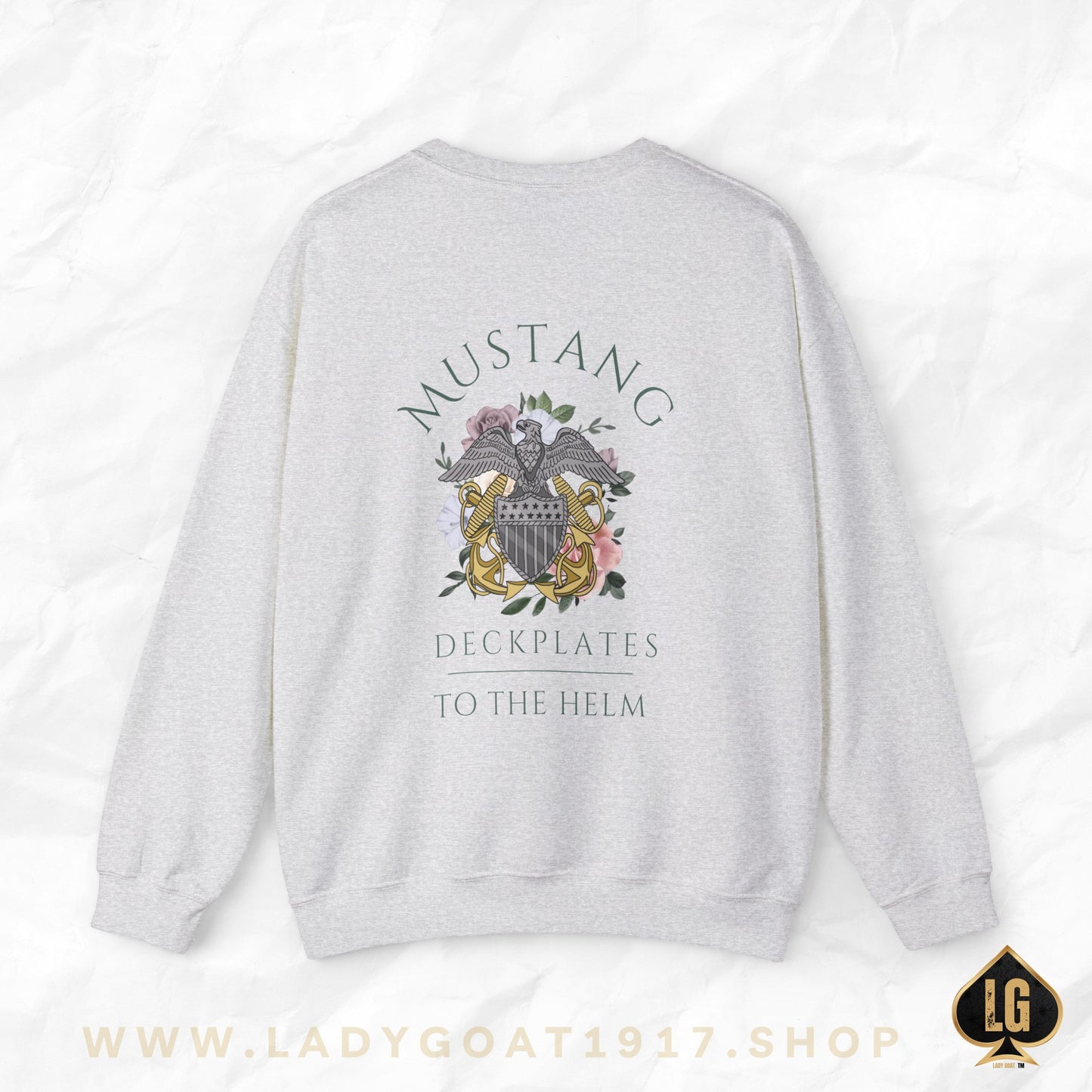 Navy Officer Sweater