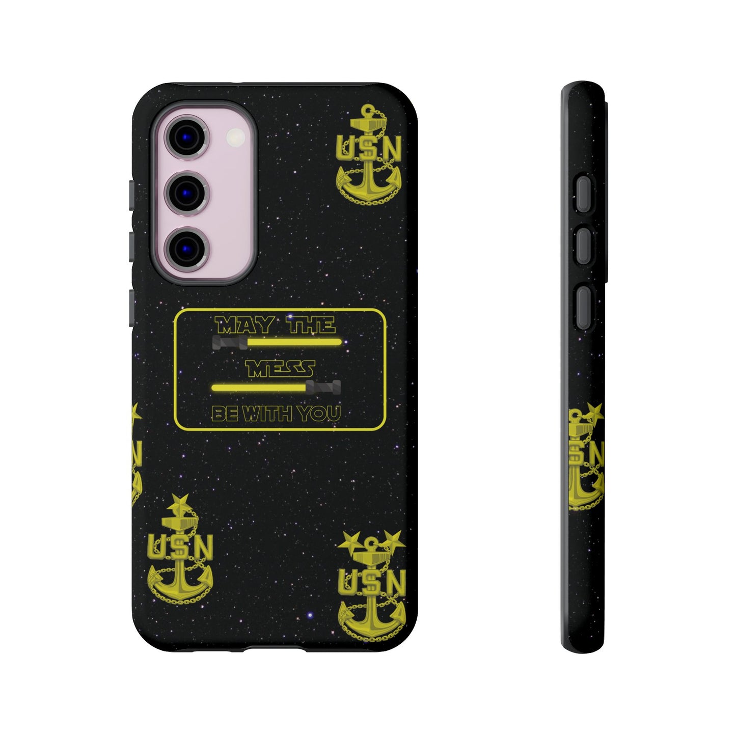 May The Mess Be With You !  Phone Case