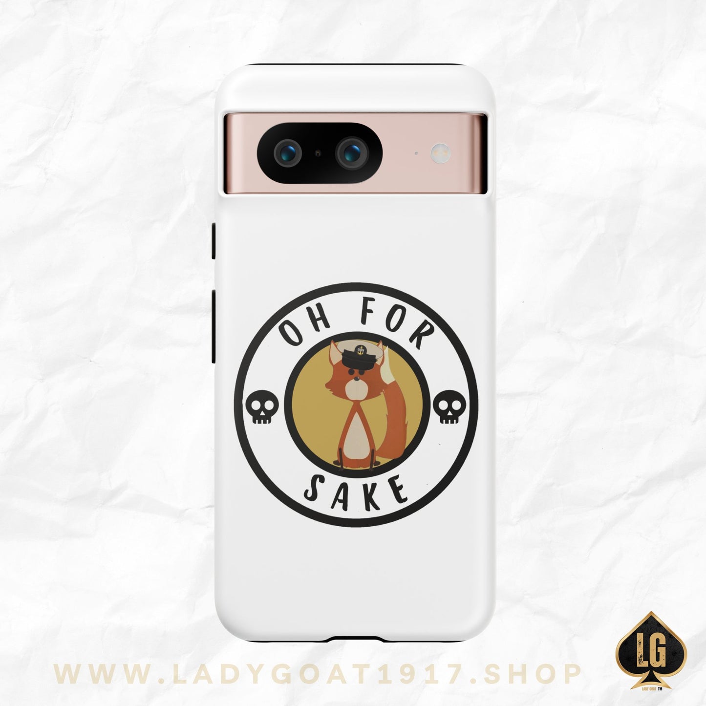 For 🦊 Sake ! V3 Phone Case