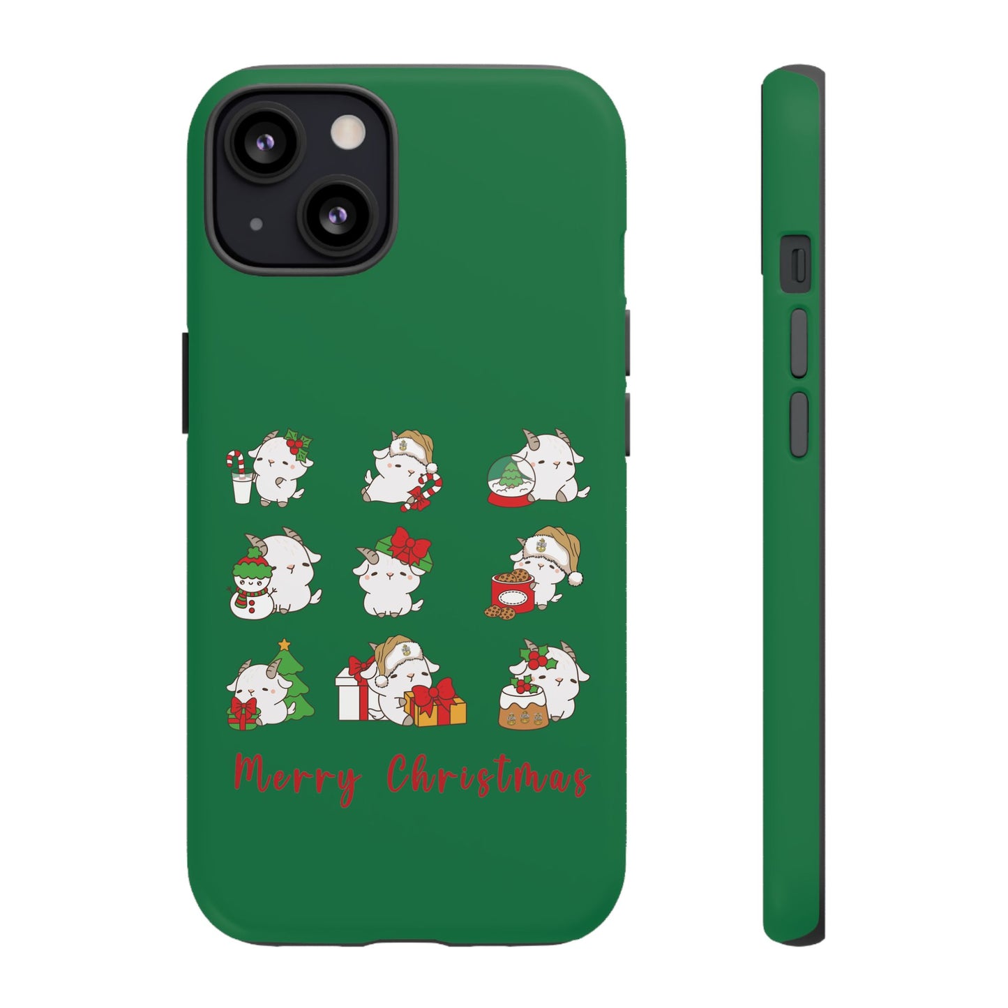 Hello Goat Christmas V2 Tough Phone Case