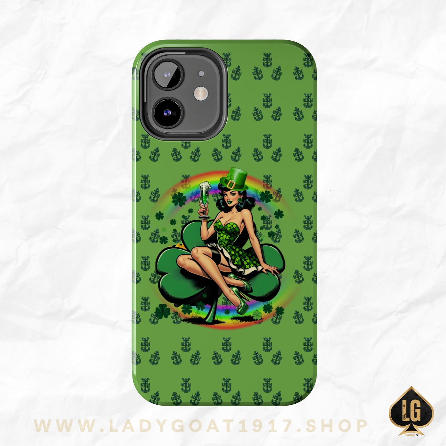 Lady Luck Tough Phone Cases