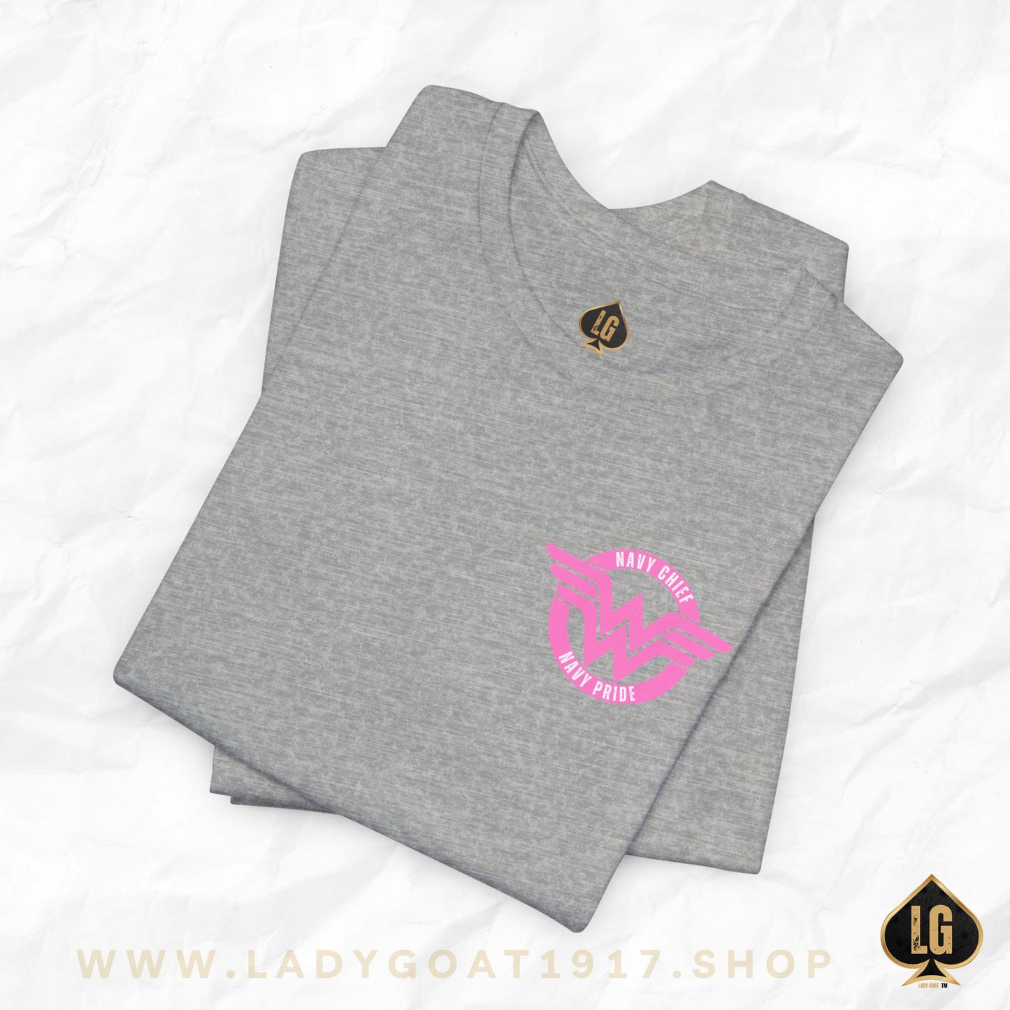 WW P!NK BCA Diva Unisex Tee