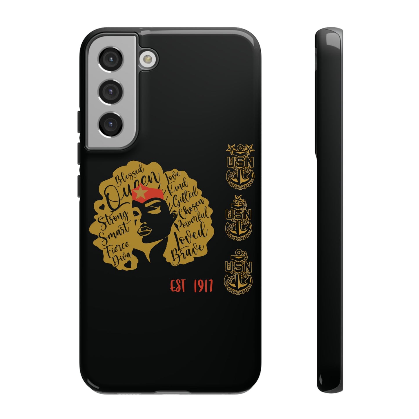 WW OG Diva Gold Phone Case