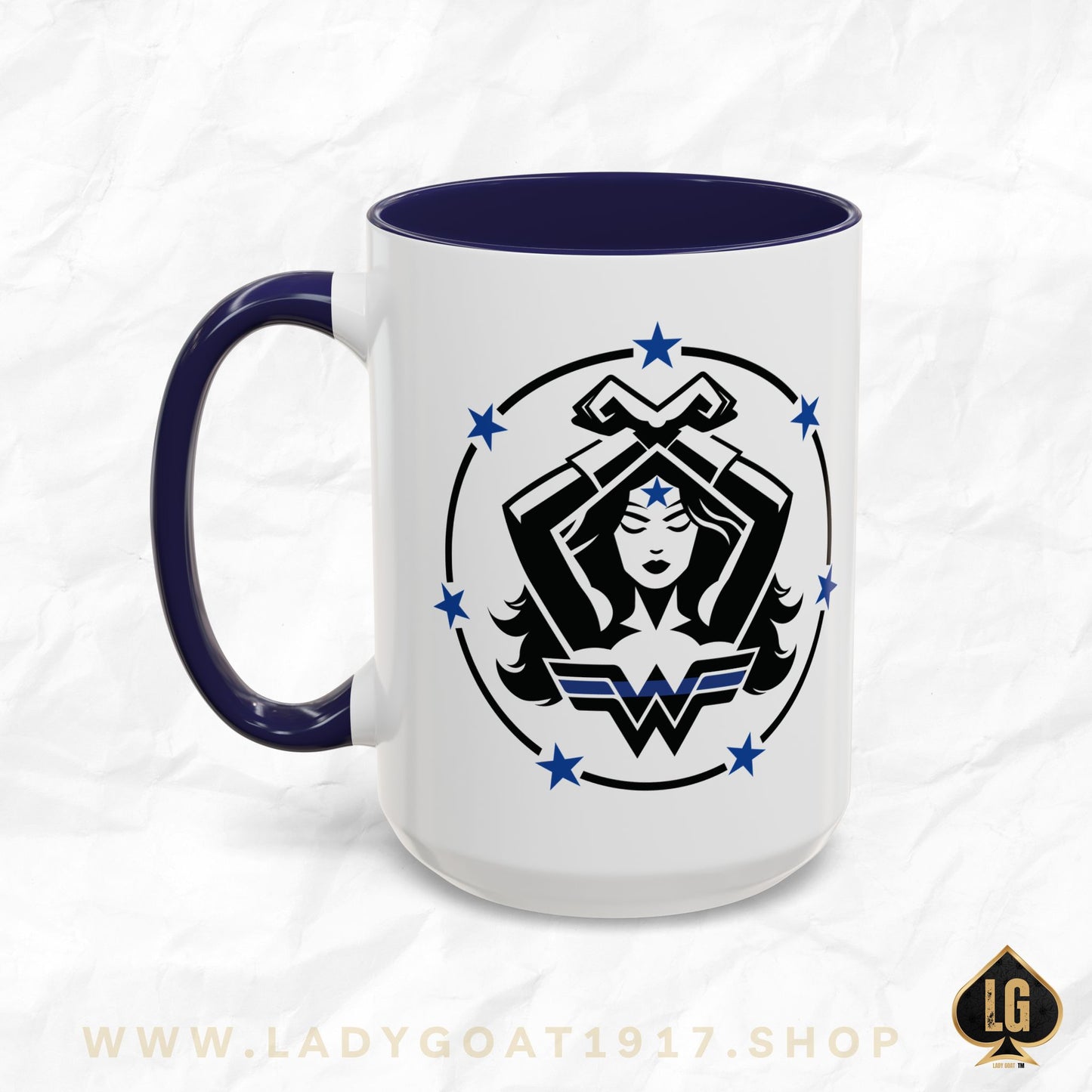 WW Blue Line 15oz Mug