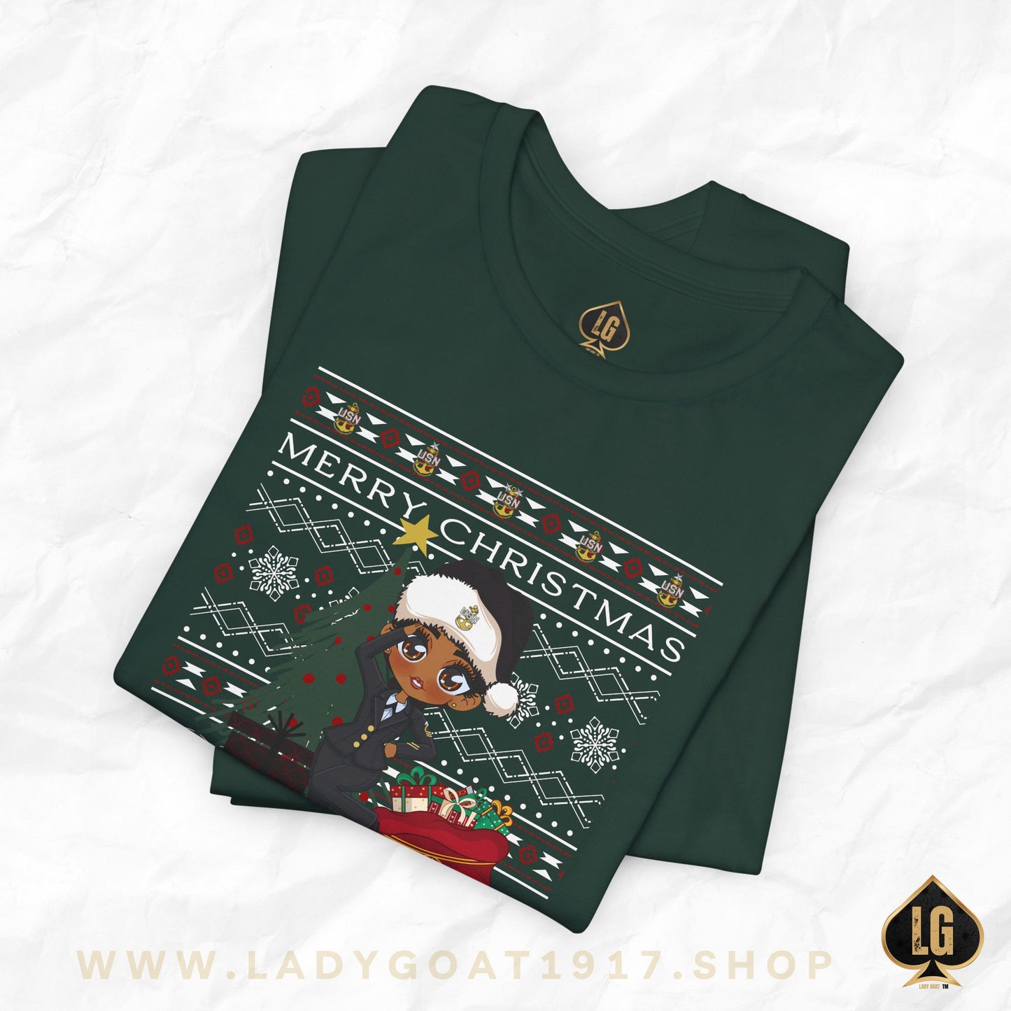Christmas Blues V1 Unisex Tee
