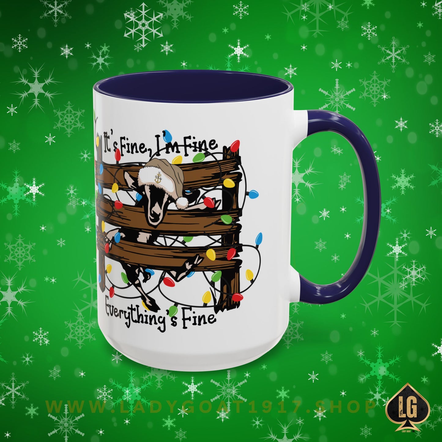 Im Fine SCPO 15oz Mug