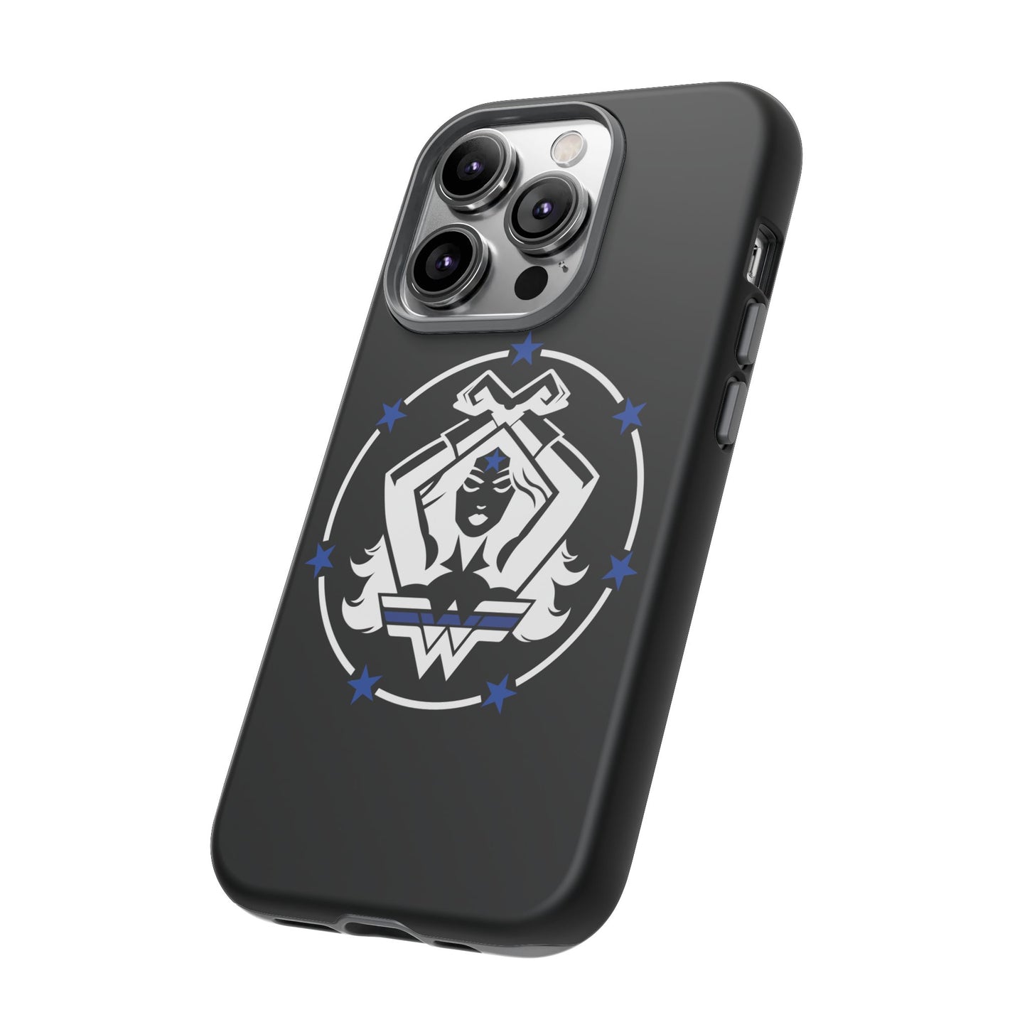 WW Blue Line Tough Phone Case