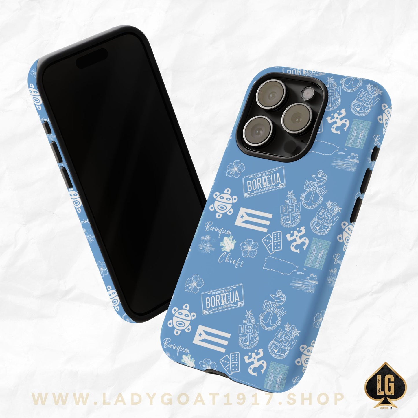 Azul Clarita Phone Case