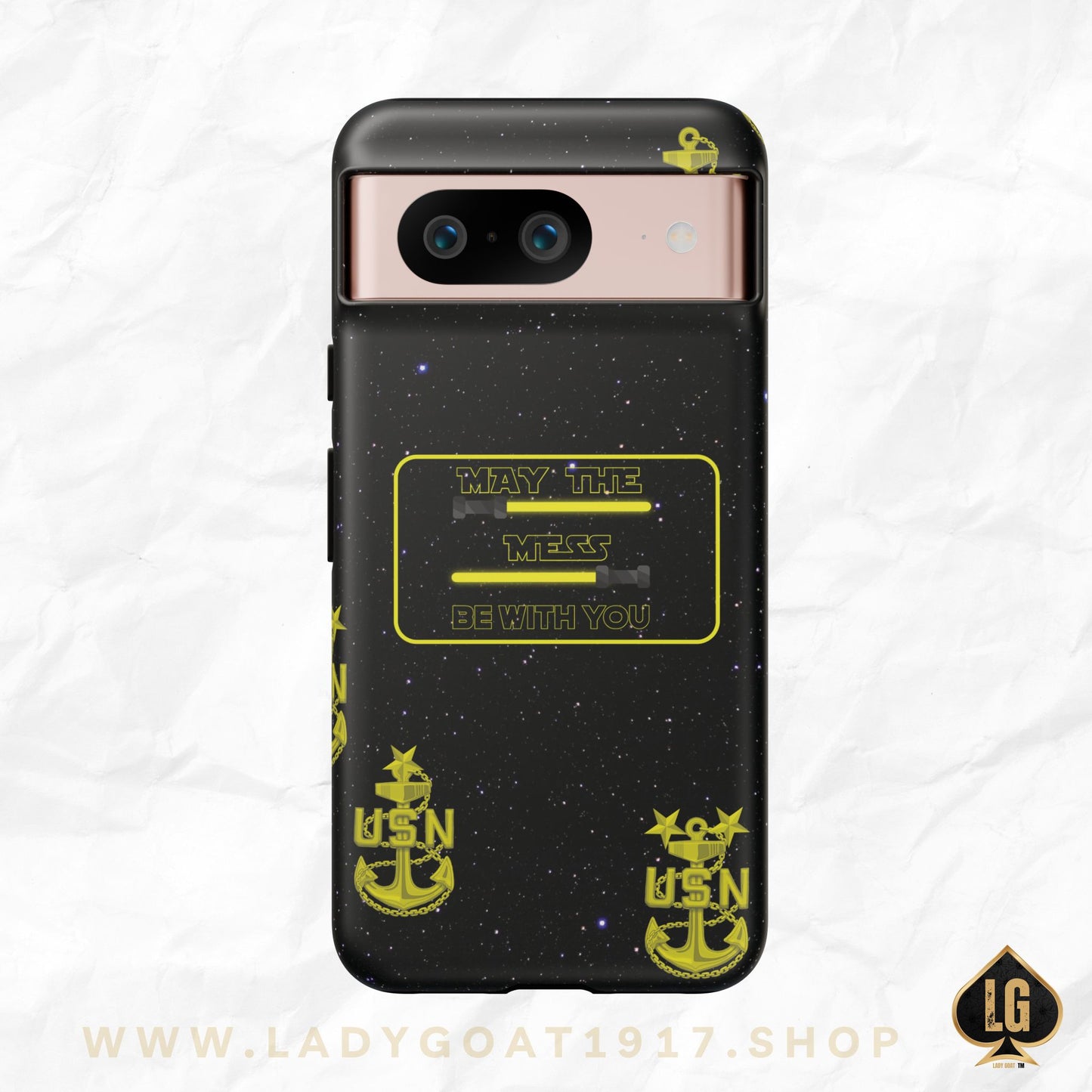 May The Mess Be With You !  Phone Case