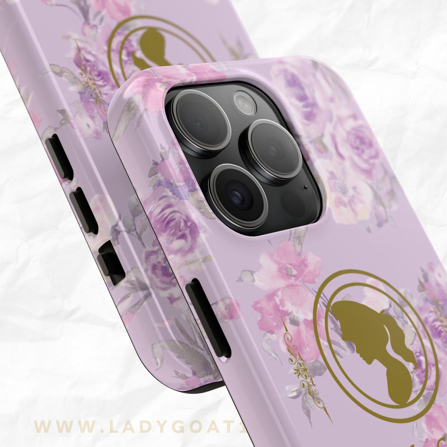 LADYGOATFANCY V3  Tough Phone Cases