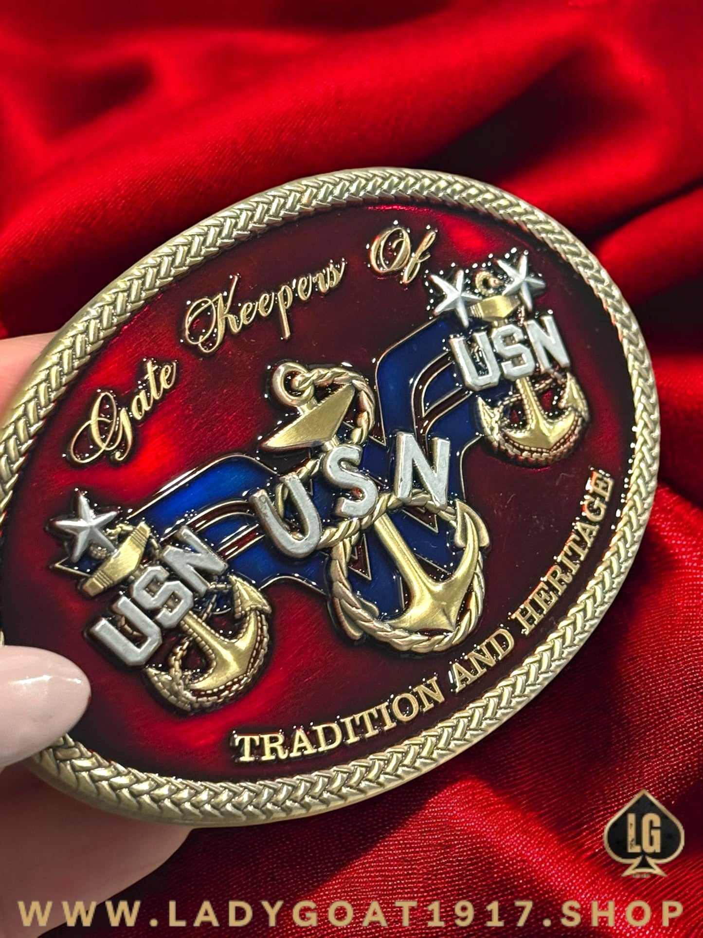 WW Gate Keeper Belt Buckle 24”