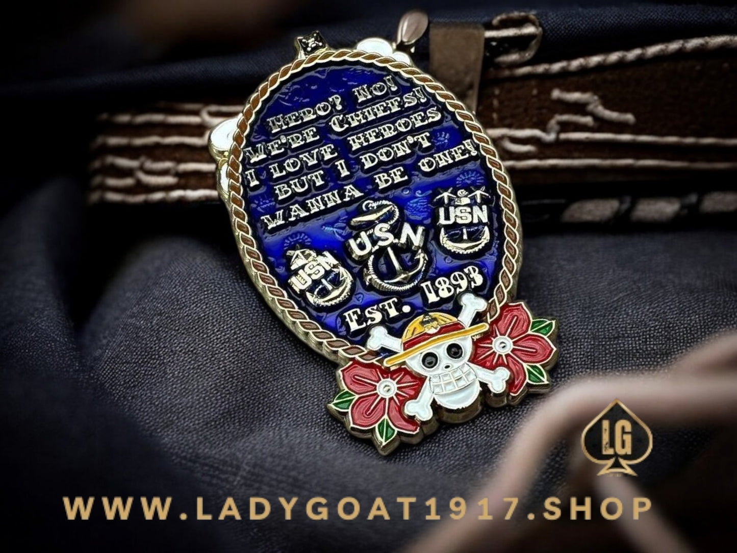 One Piece Challenge Coin 25”