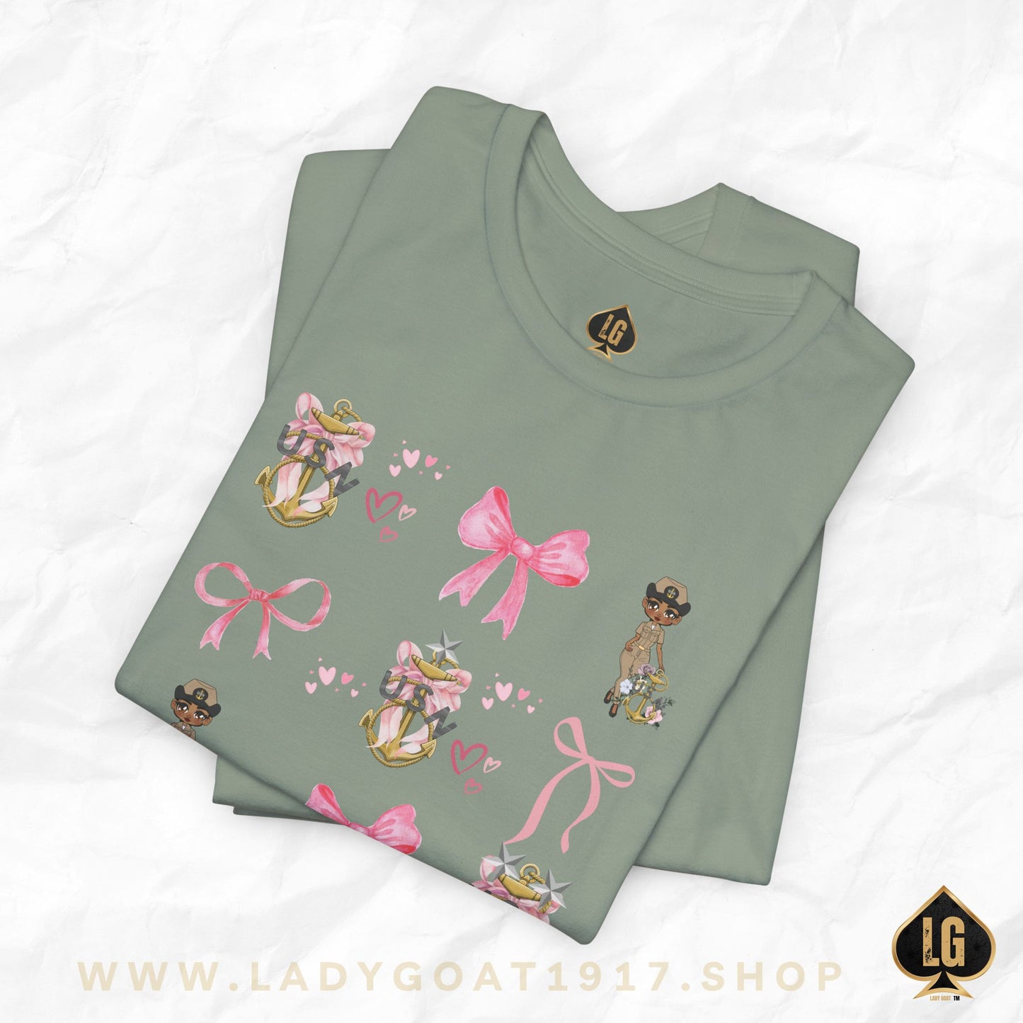 Lady Goat Coquette V2 Unisex Tee